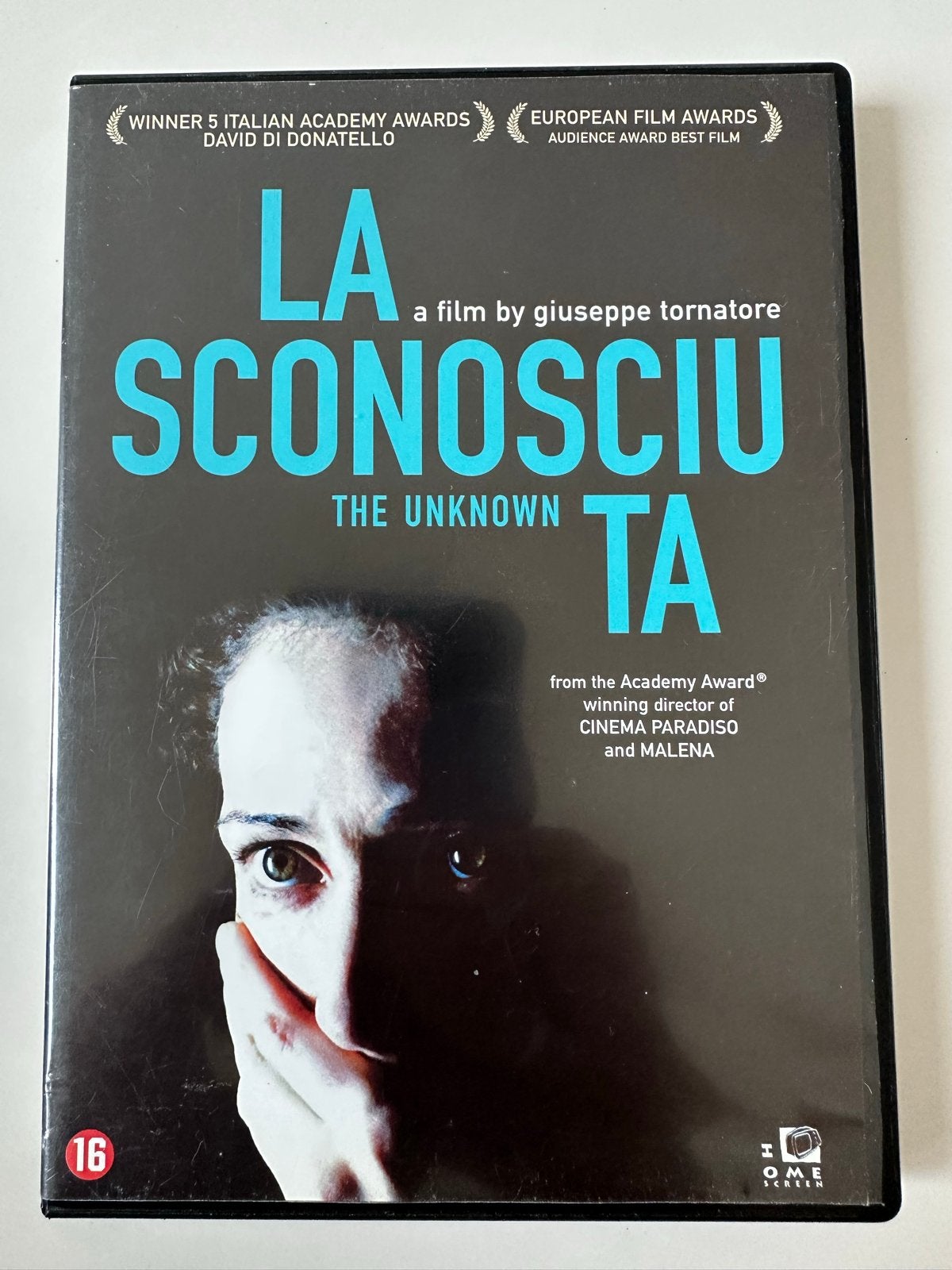 DVD La Sconosciuta (The Unknown) - Intense thriller DVD, Thriller, Vanaf 16 jaar, Nederlands, Zo goed als nieuw