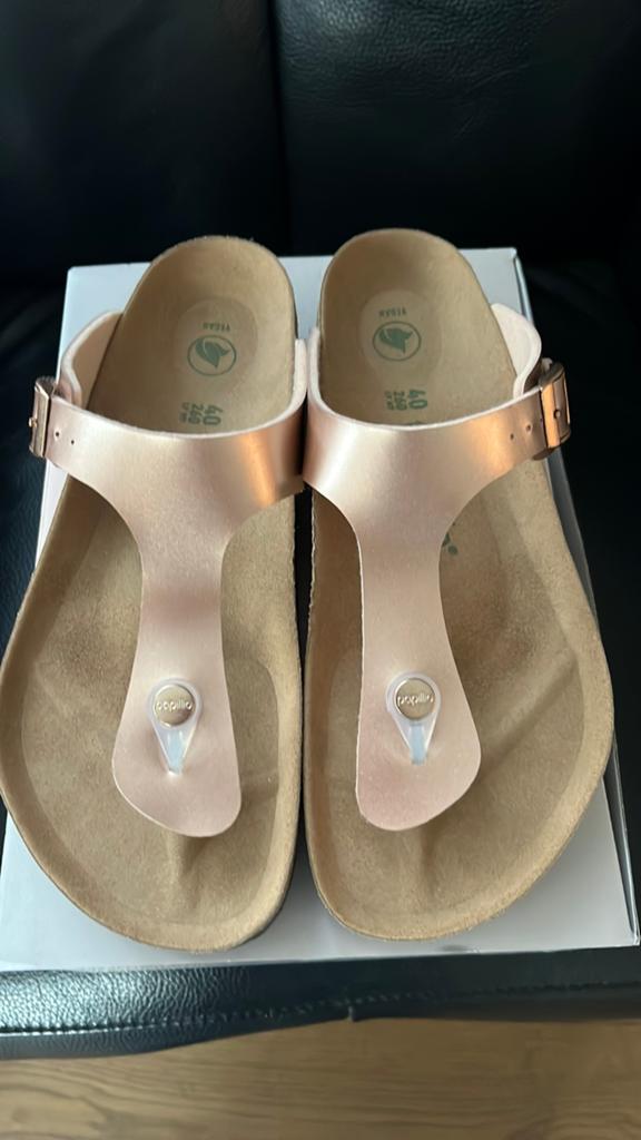 Birkenstock Papillio, Nieuw, Roze, Sandalen of Muiltjes, Ophalen of Verzenden