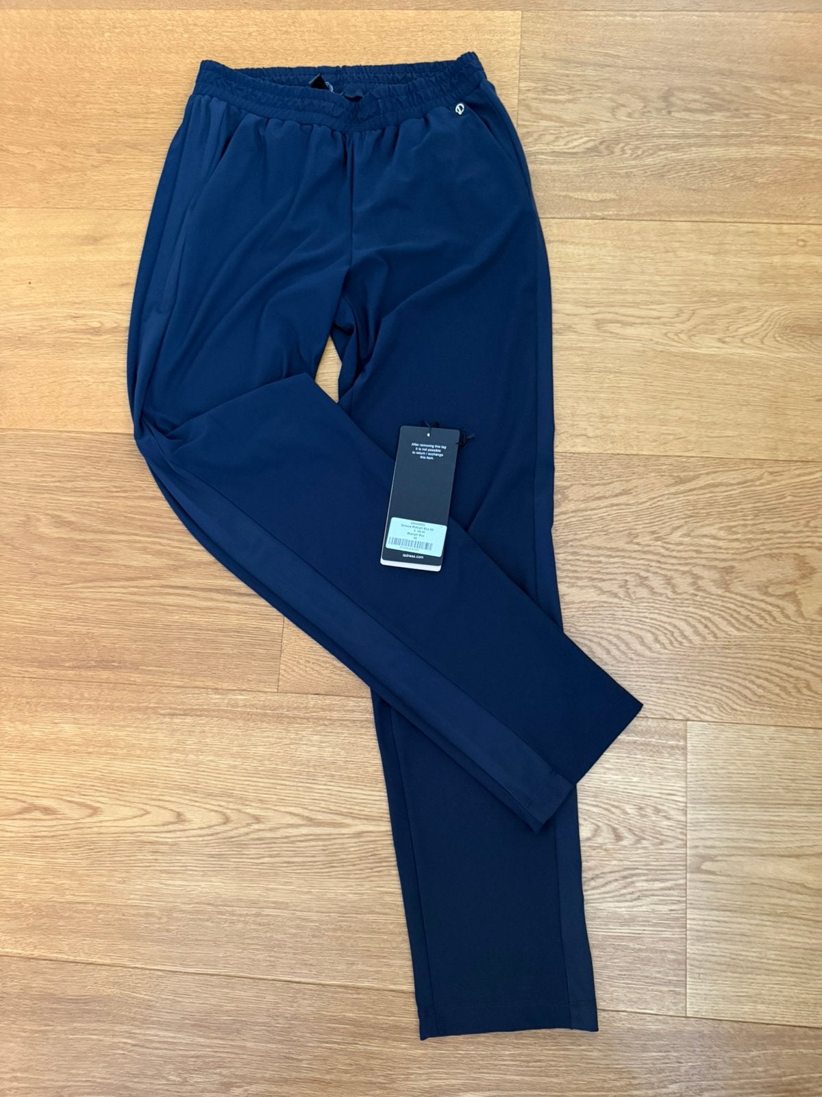 LaDress broek Valencia, mt XS, midnight blue, NIEUW!, Blauw, Ophalen of Verzenden, Zo goed als nieuw, Maat 34 (XS) of kleiner