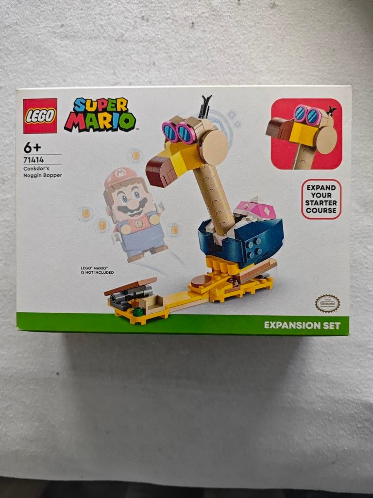 Lego Super Mario 71414 Conkdor's Noggin Bopper, Ophalen of Verzenden