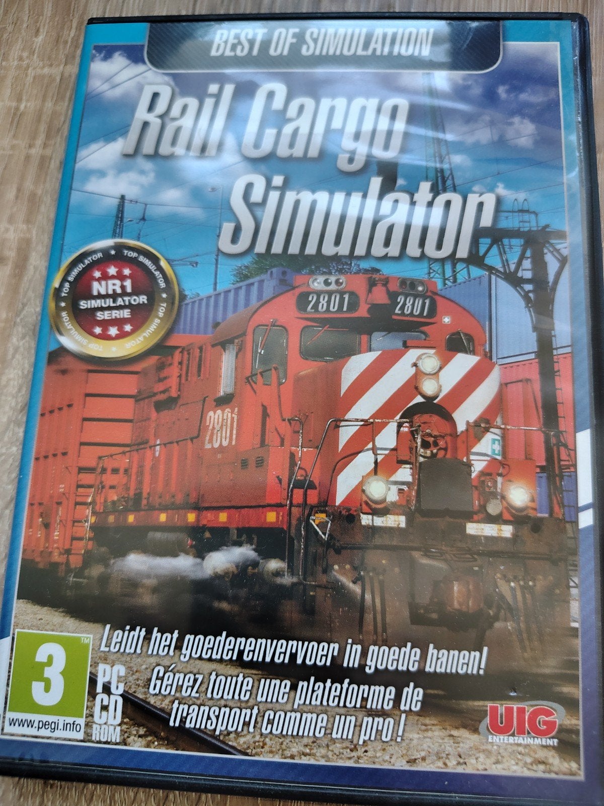 PC CD-ROM Simulator Games - Diverse Titels, Spelcomputers en Games, Games | Pc, Gebruikt, Simulatie, 1 speler, Vanaf 3 jaar, Ophalen of Verzenden