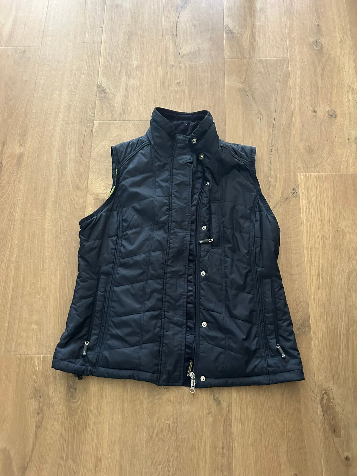 Bodywarmer, Kleding | Dames, Ophalen of Verzenden, Zo goed als nieuw, Blauw