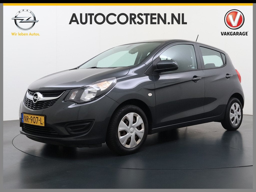 Opel KARL 75PK 5Drs Airco Apple Carplay Android Auto Navi* B, Auto's, Opel, Bedrijf, Te koop, Karl, ABS, Airbags, Airconditioning