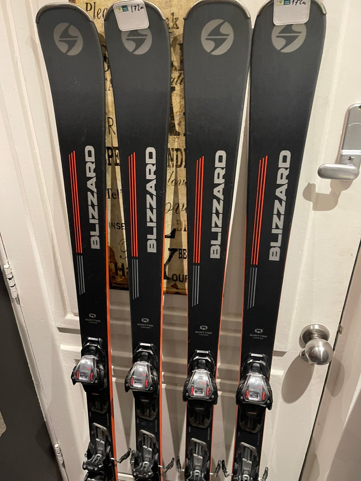 172cm BLIZZARD QUATTRO TI 25/26 top All ROUND SKIS 799€, Overige merken, 160 tot 180 cm, Ophalen of Verzenden, Zo goed als nieuw