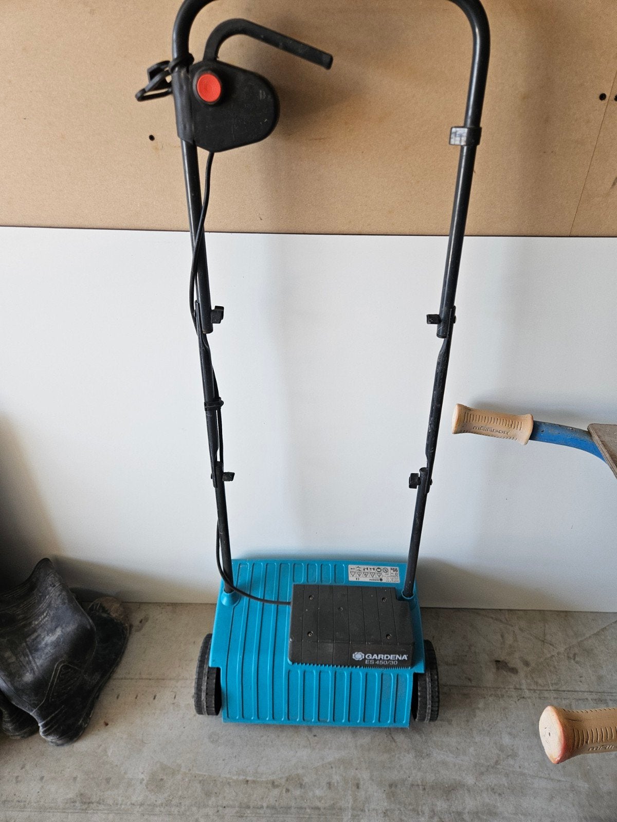 Gardena ES 450/30 Elektrische Grasbeluchter, Ophalen, Cirkelmaaier, Gebruikt, Elektrische grasmaaier