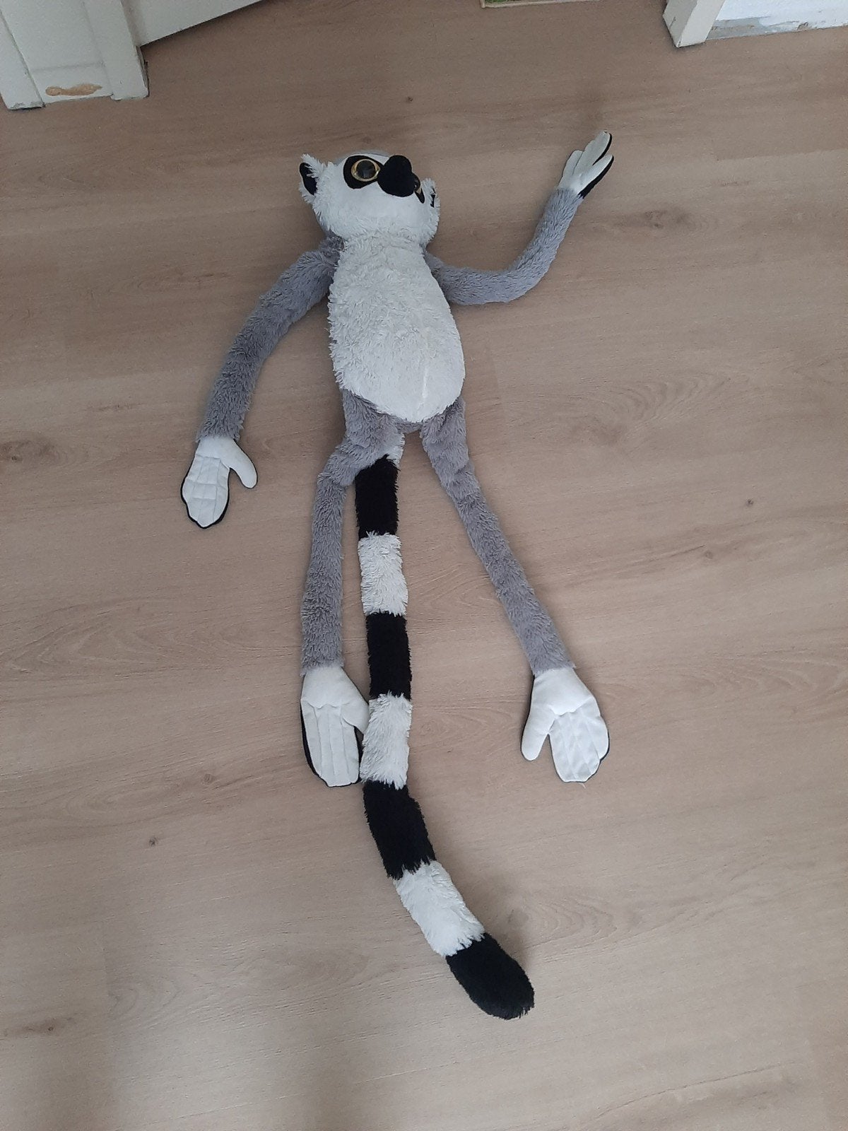 Grote hang aap, Kinderen en Baby's, Speelgoed | Knuffels en Pluche, Ophalen, Overige typen