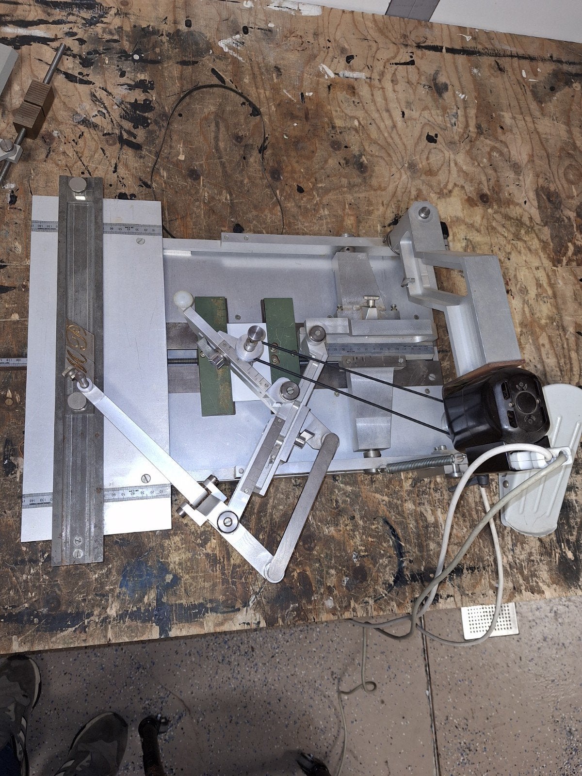 graveer machine, Ophalen, Gebruikt, Gereedschap of Toebehoren