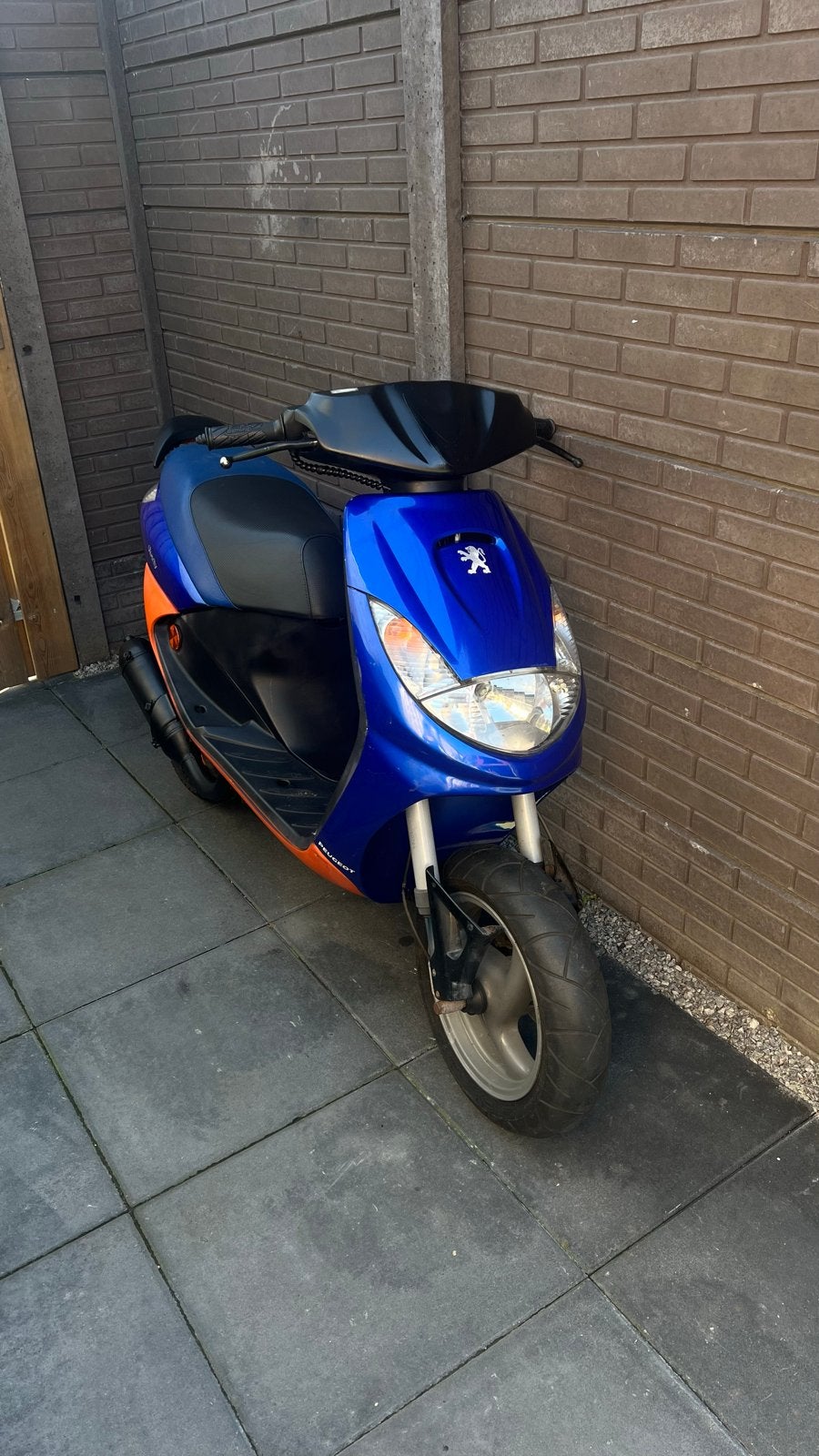 Peugeot Vivacity 50cc Limited, Ophalen, Gebruikt, Maximaal 45 km/u, Benzine