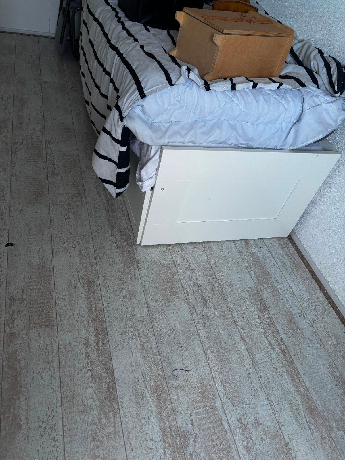 GRATIS Laminaat +/- 30m2, Ophalen, Gebruikt, 10 m² of meer, Hout