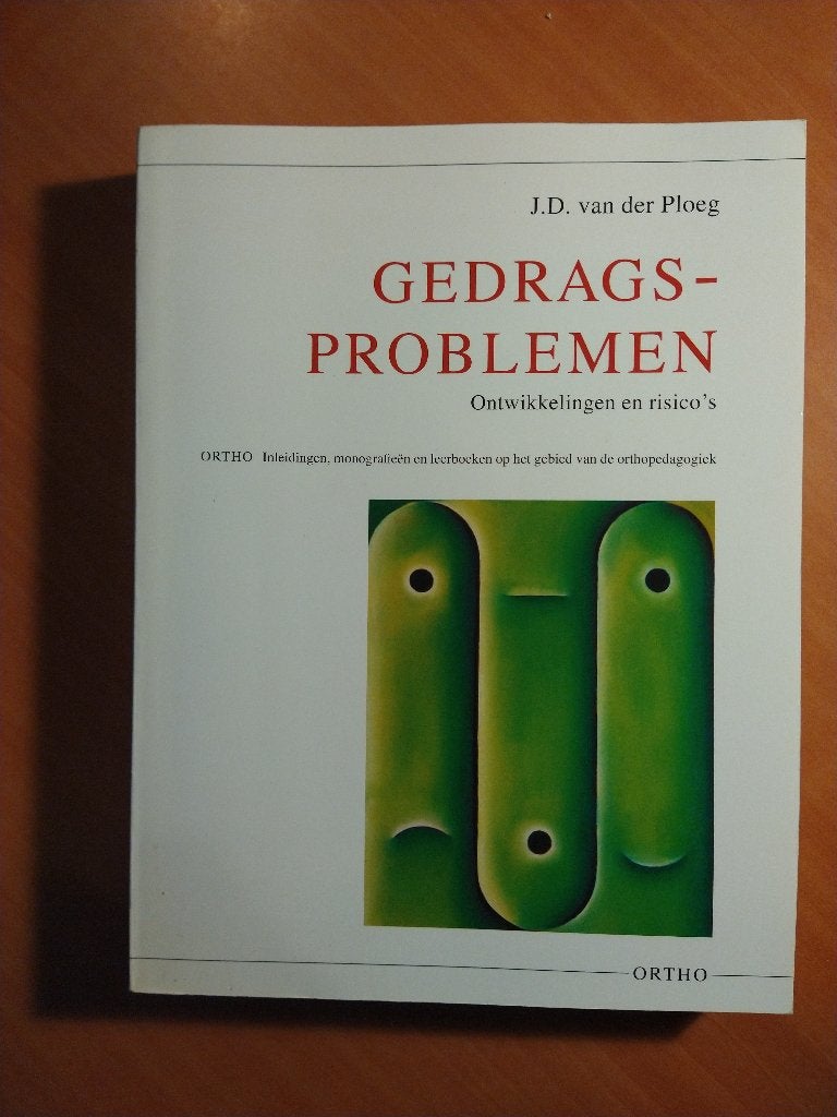 Ploeg, J.D. van der. Gedragsproblemen, Boeken, Psychologie, Zo goed als nieuw, Ophalen of Verzenden