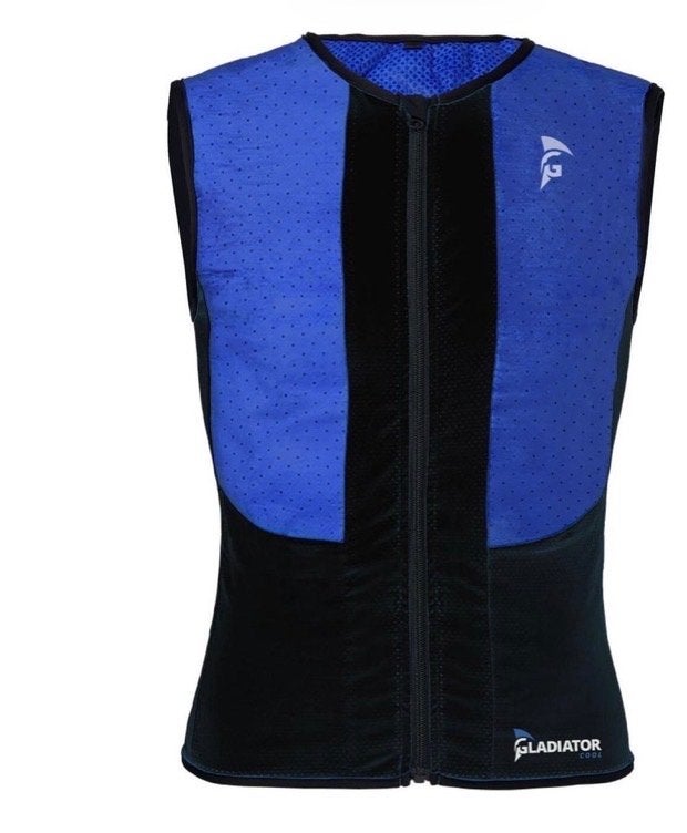 Gladiator Cooling Vest - Koelvest voor sport en outdoor, Blauw, Maat 46/48 (XL) of groter, Nieuw, Ophalen of Verzenden