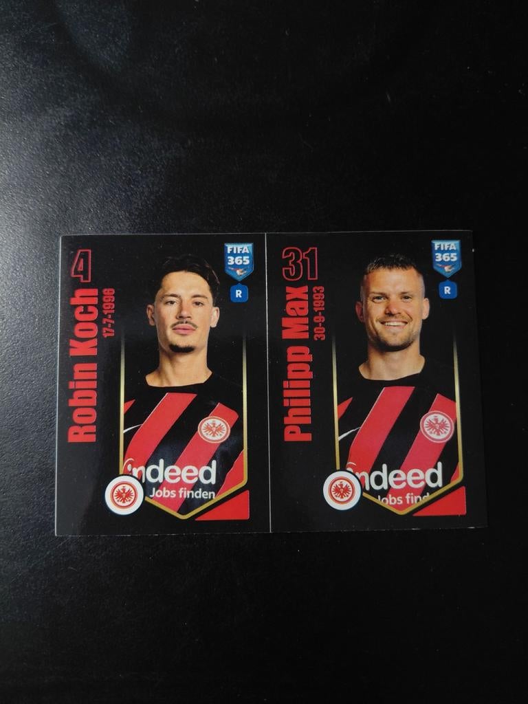 Robin koch/philipp max (frankfurt/psv) panini, Ophalen of Verzenden, Nieuw, PSV, Poster, Plaatje of Sticker