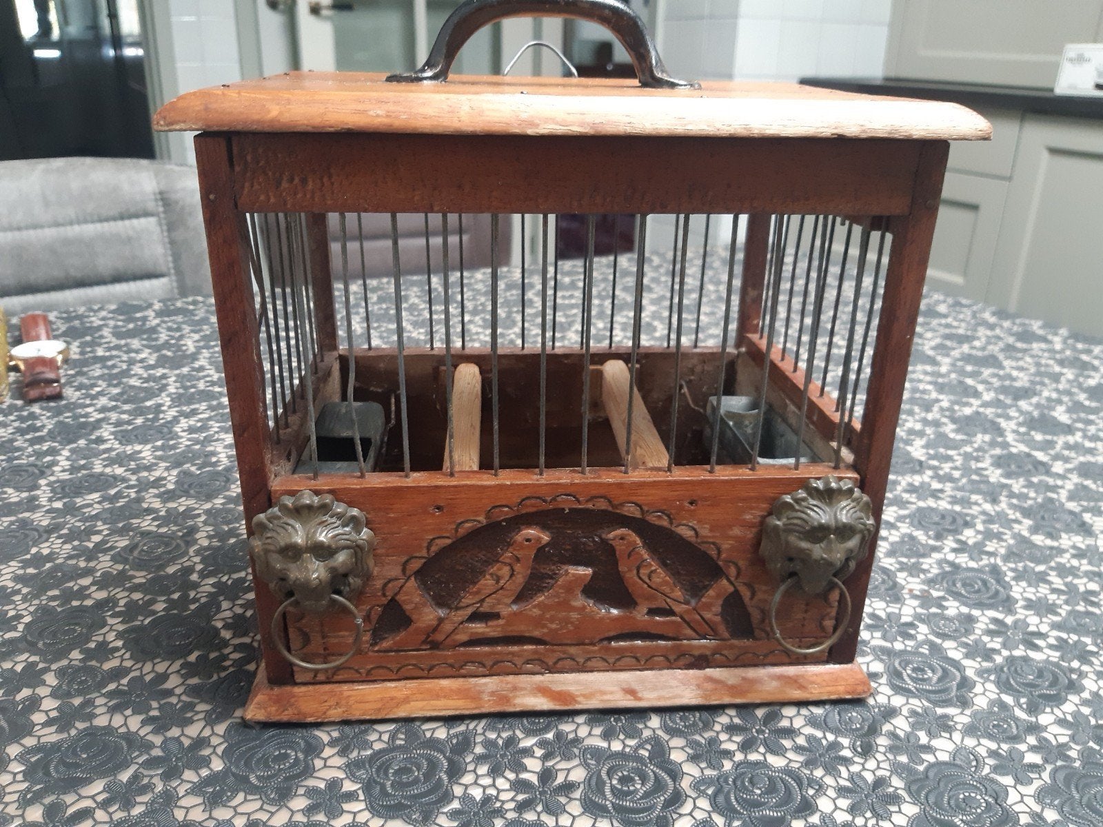 Antiek vinkenkooitje, Antiek en Kunst, Ophalen