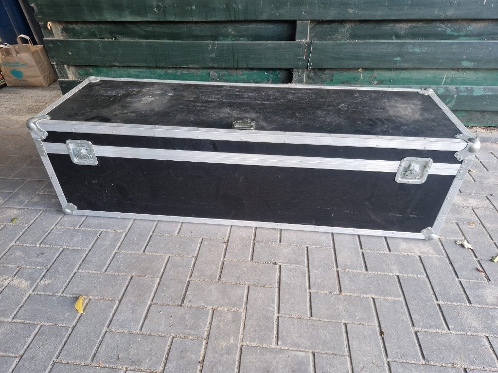grote flightcase koffer opbergkist, Muziek en Instrumenten, Ophalen, Gebruikt, Overige instrumenten, Flightcase