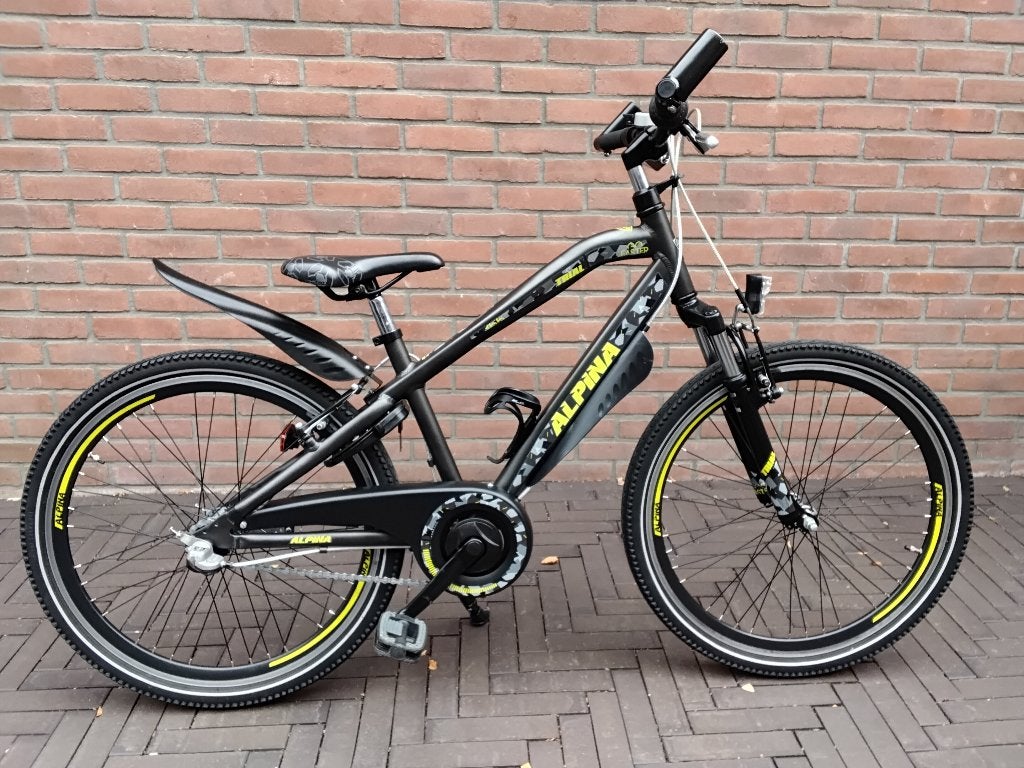 Alpina Trial  24 inch, Fietsen en Brommers, Ophalen, Terugtraprem, 24 inch, Versnellingen