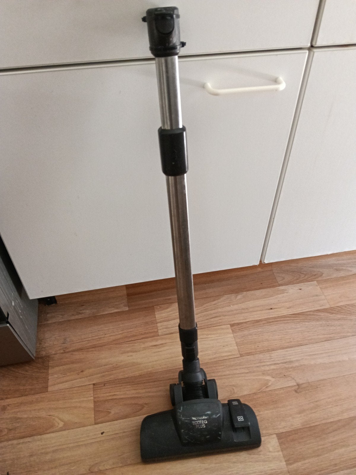miele ecoteq plus ....stang, Witgoed en Apparatuur, Stofzuigers, Ophalen, Gebruikt
