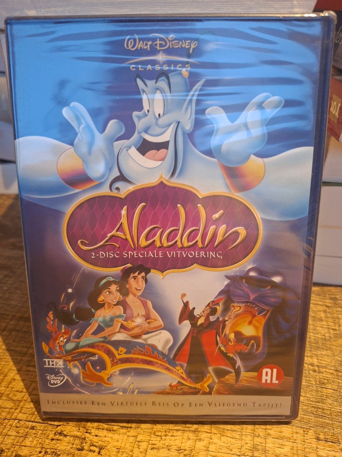 Aladdin - 2-Disc Speciale Uitvoering (Walt Disney Classics), Animatie, Nederlands, Ophalen of Verzenden, Nieuw in verpakking