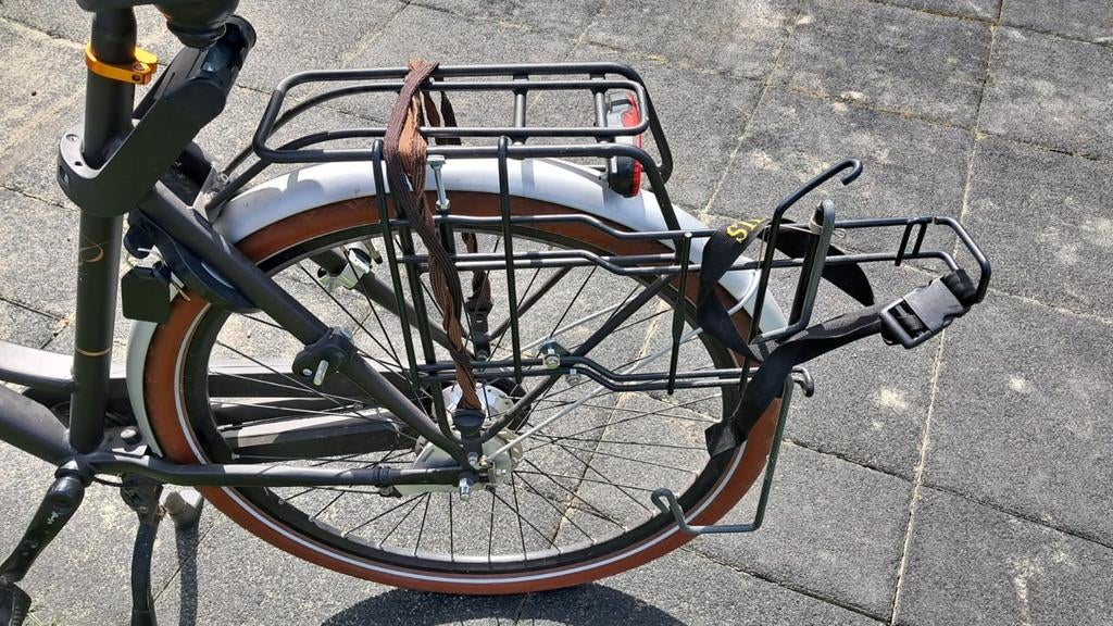 Nog mooie Steco Buggy drager voor fiets, Fietsen en Brommers, Ophalen, Gebruikt