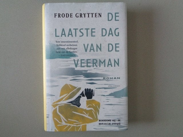 De laatste dag van de veerman - Frode Grytten, Europa overig, Frode Grytten, Ophalen of Verzenden, Zo goed als nieuw
