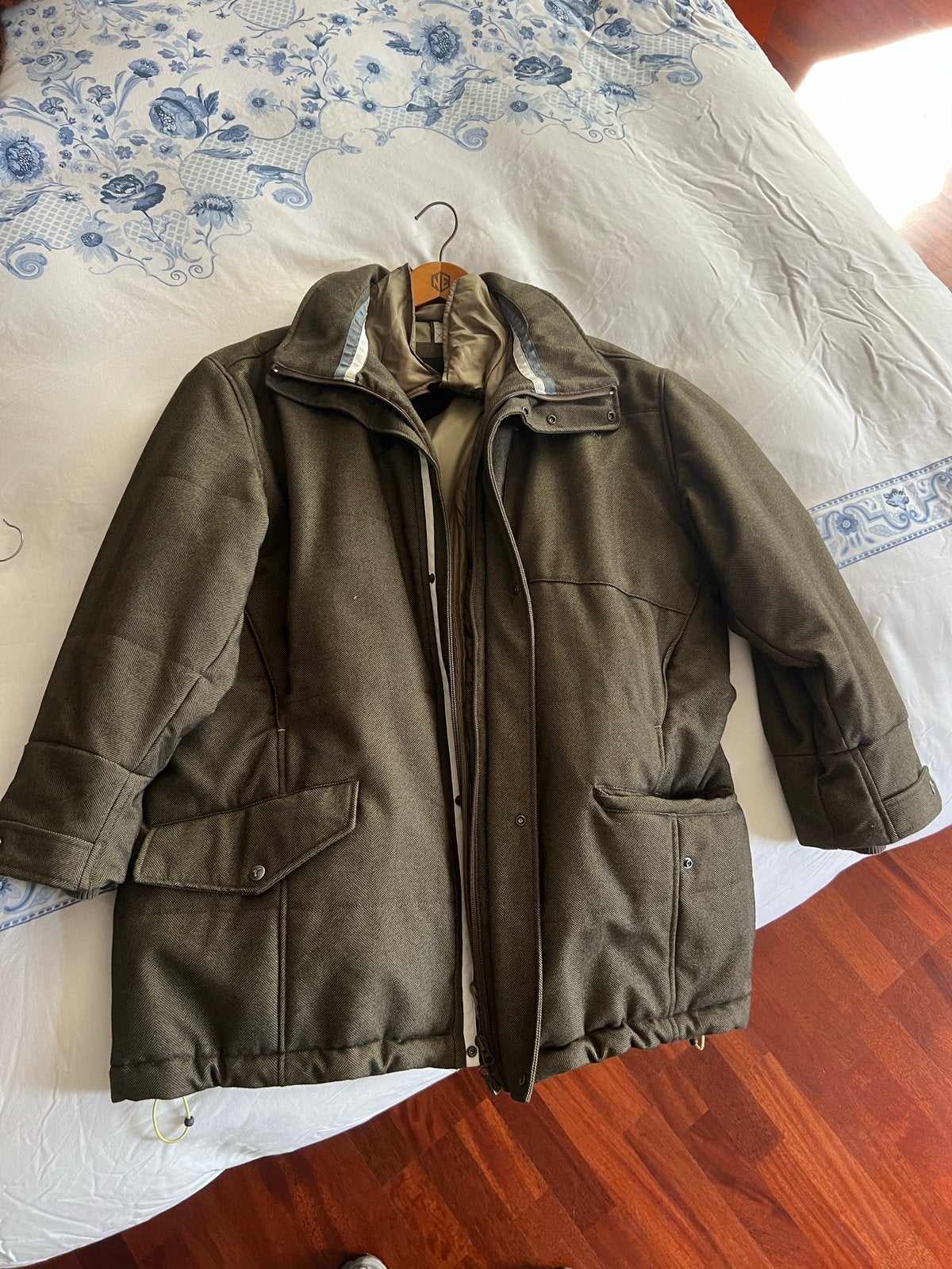 Tenson Heren Winterjas 3XL - Zo goed als nieuw, Kleding | Heren, Jassen | Winter, Ophalen, Zo goed als nieuw, Overige maten, Groen