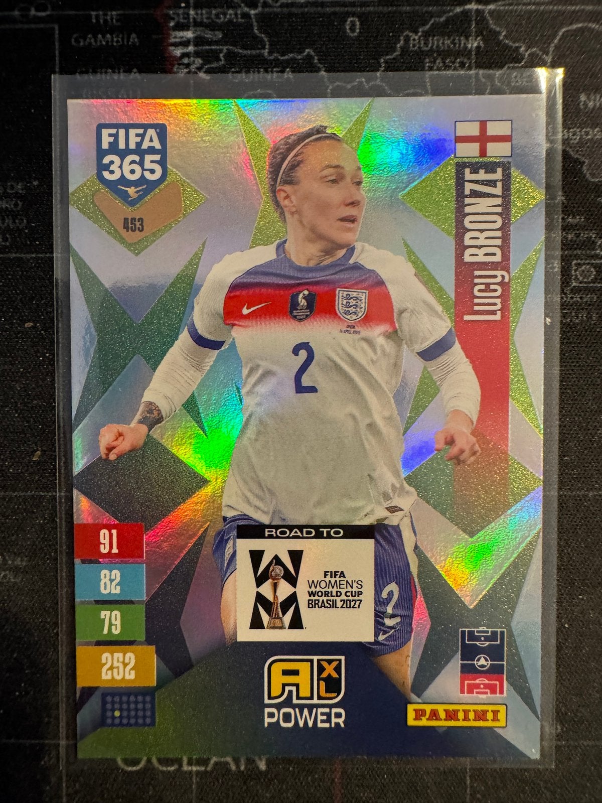 Panini FIFA 365 2027 Lucy Bronze Nordic Exclusive #453, Ophalen of Verzenden, Nieuw, Buitenlandse clubs, Spelerskaart