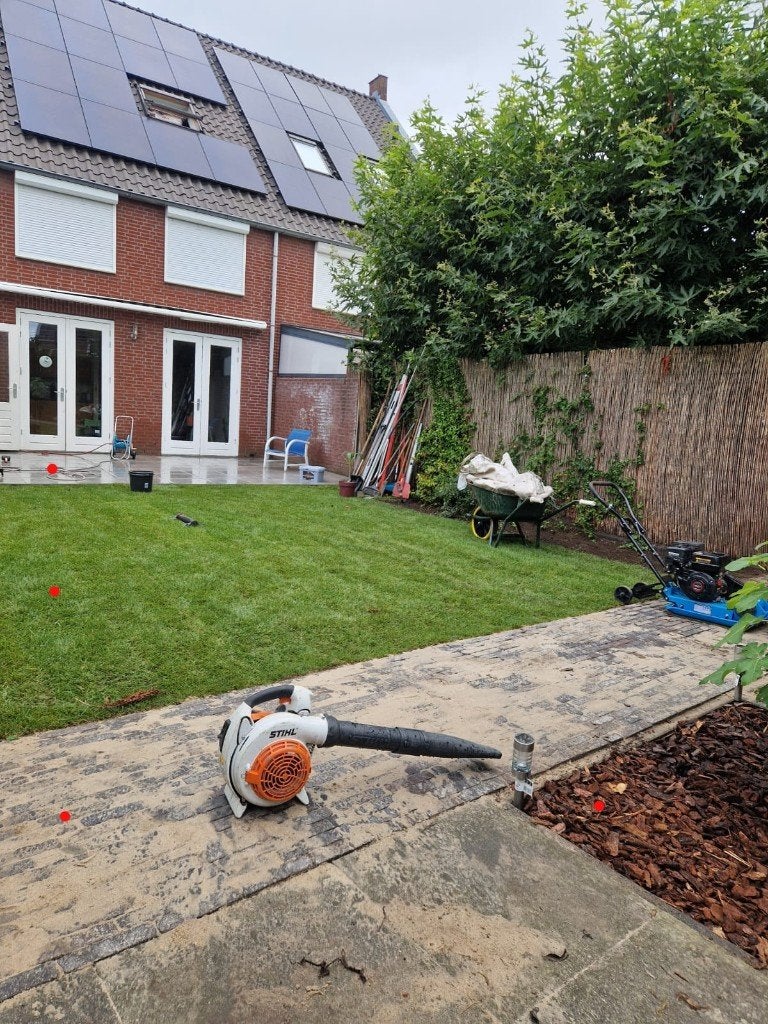 Tuinmannen & stratenmakers paver, Diensten en Vakmensen, Garantie, Tuinontwerp