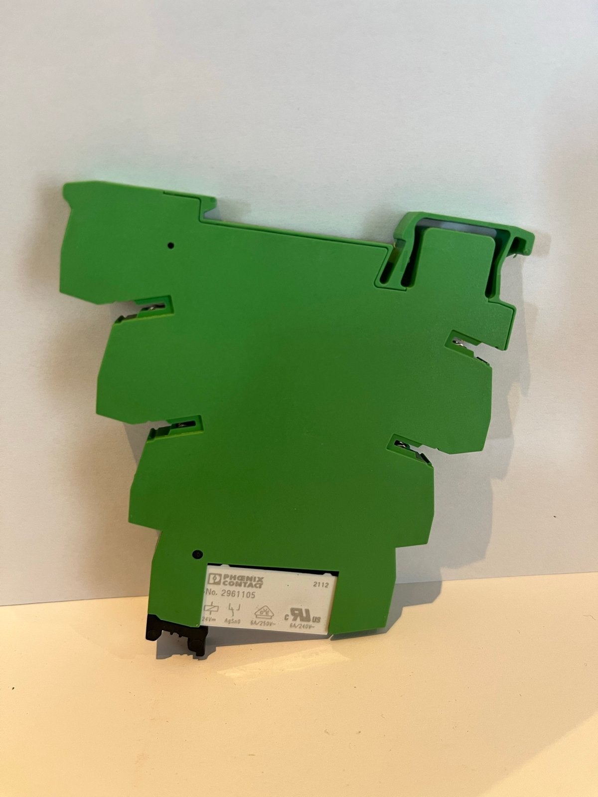 Phoenix Contact PLC-BSC-24DC/21 Solid-State Relais, Gebruikt, Geen, Ophalen of Verzenden, Geen