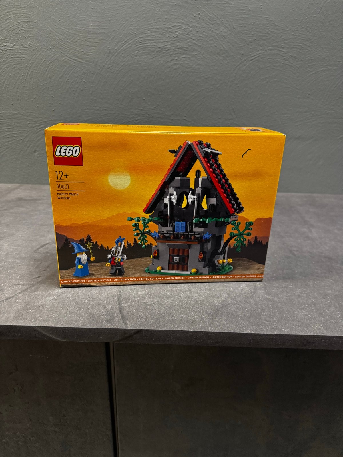 LEGO Majisto's Magische Werkplaats - 40601 Limited Edition, Lego, Nieuw, Ophalen of Verzenden, Castle