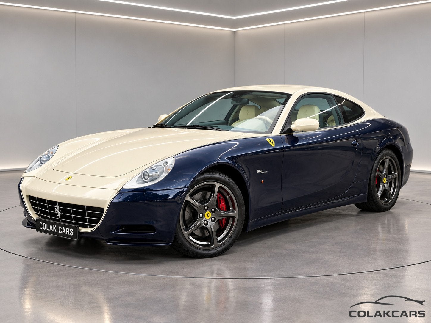 Ferrari 612 Scaglietti F1 Coupe | 20DKM | Fabrieksnieuw, Auto's, Automaat, Gebruikt, Overige modellen, 12 cilinders