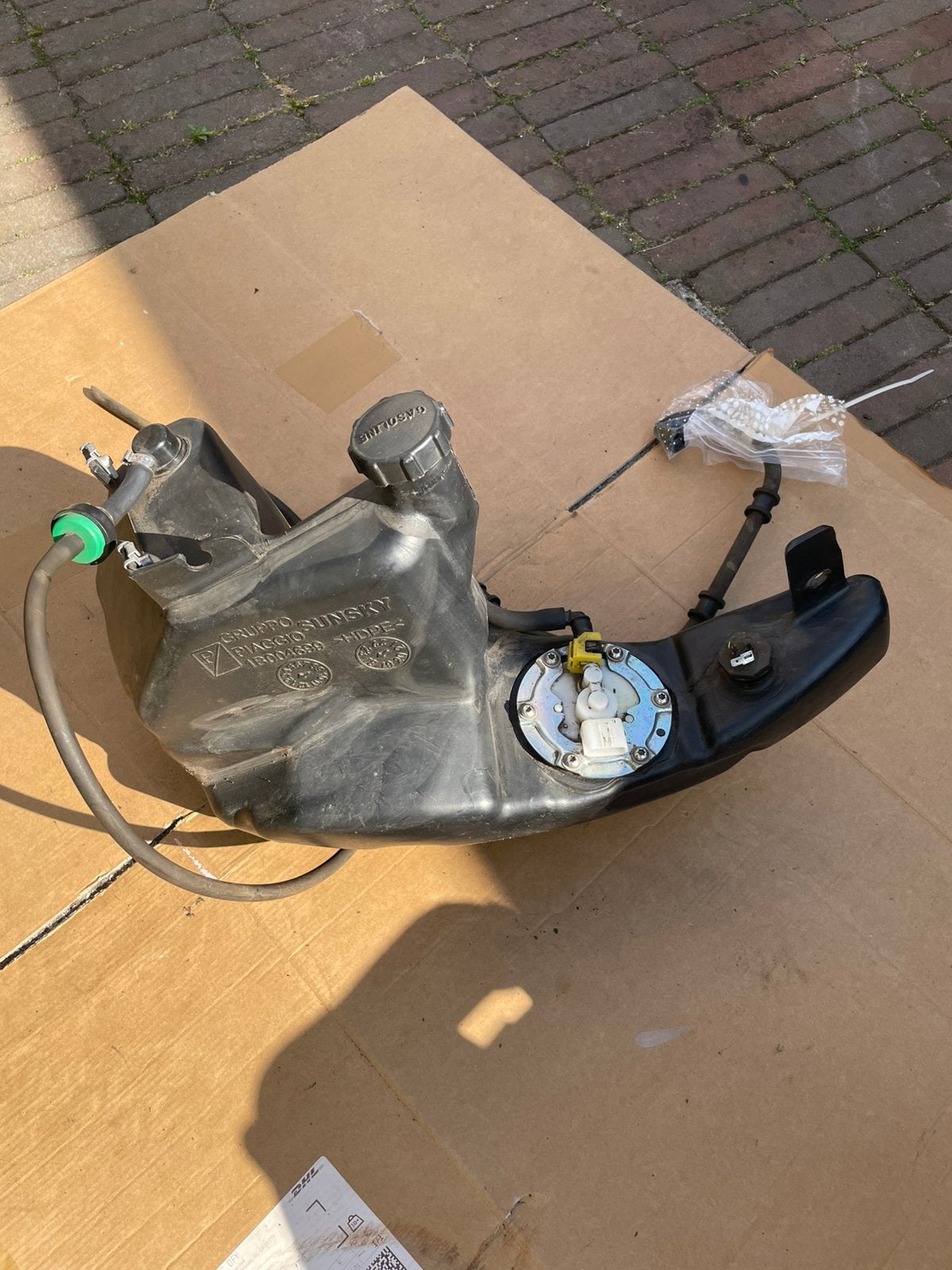 Piaggio zip 4t iget tank, Ophalen, Gebruikt, Tank, Piaggio