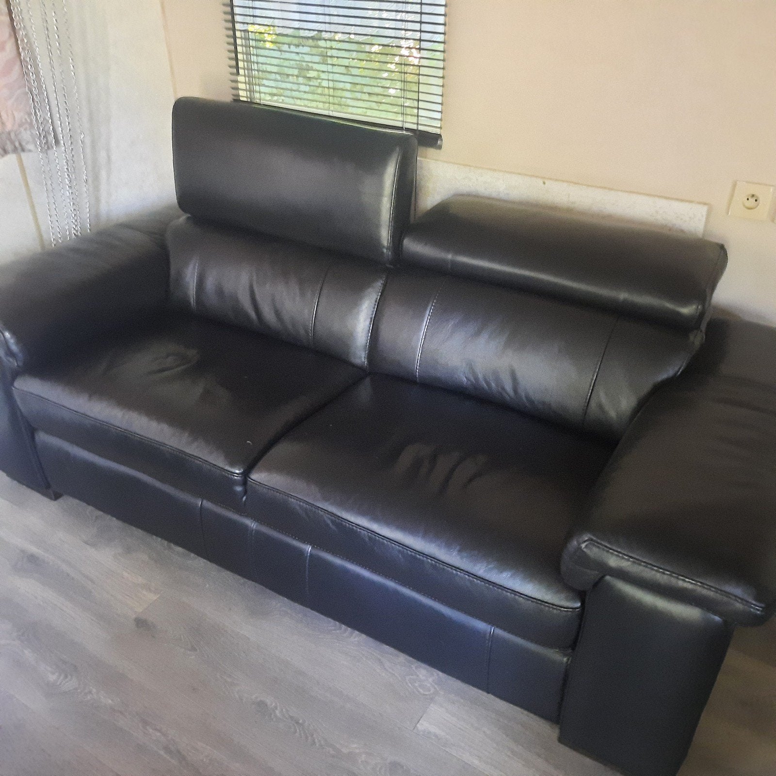 2 persoons bankstel, 150 tot 200 cm, Tweepersoons, 75 tot 100 cm, Ophalen of Verzenden