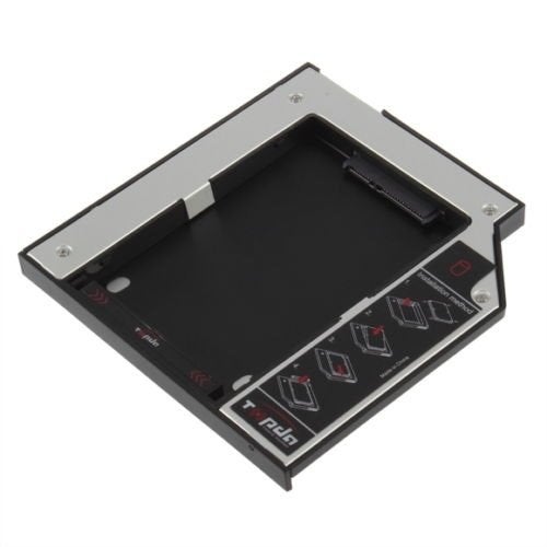 HDD Caddy laptop 12.77mm Optische bay voor SSD HDD, Computers en Software, Harde schijven, Intern, SSD, Nieuw, Ophalen of Verzenden