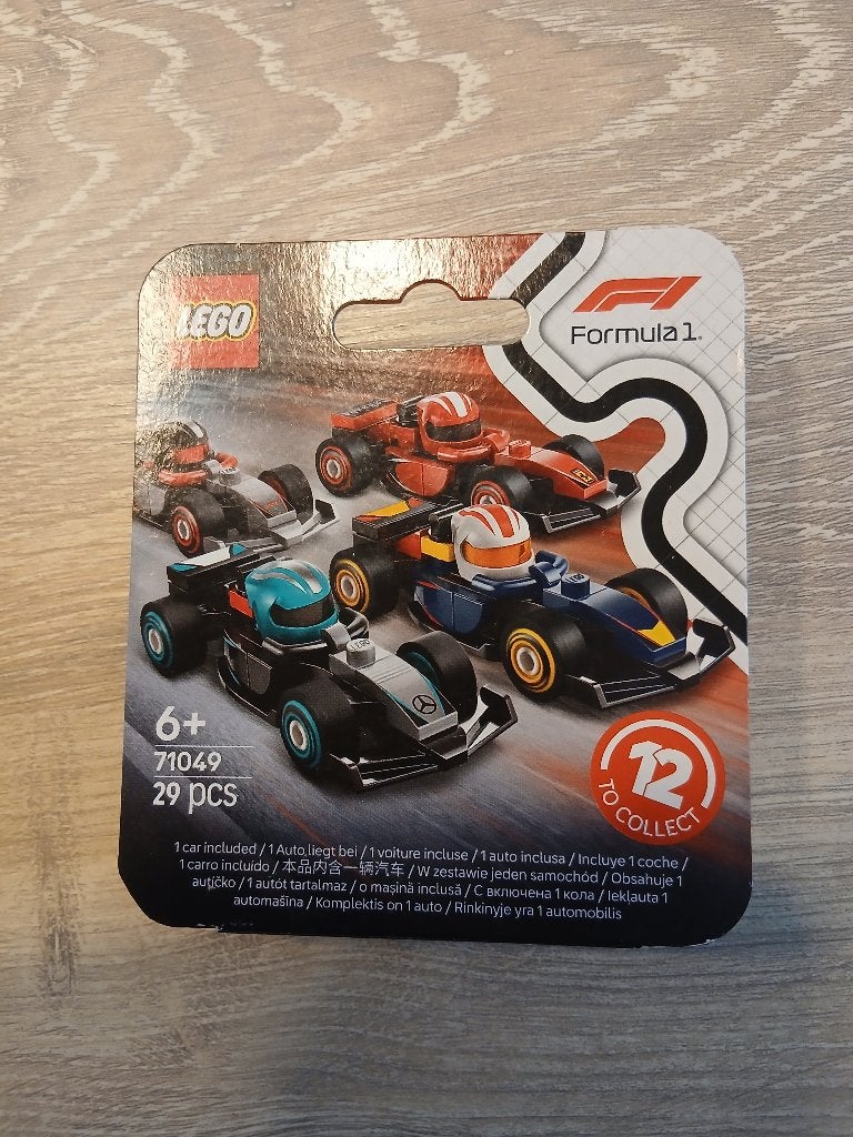 Lego 71049 F1 mini (Williams), Ophalen of Verzenden, Nieuw