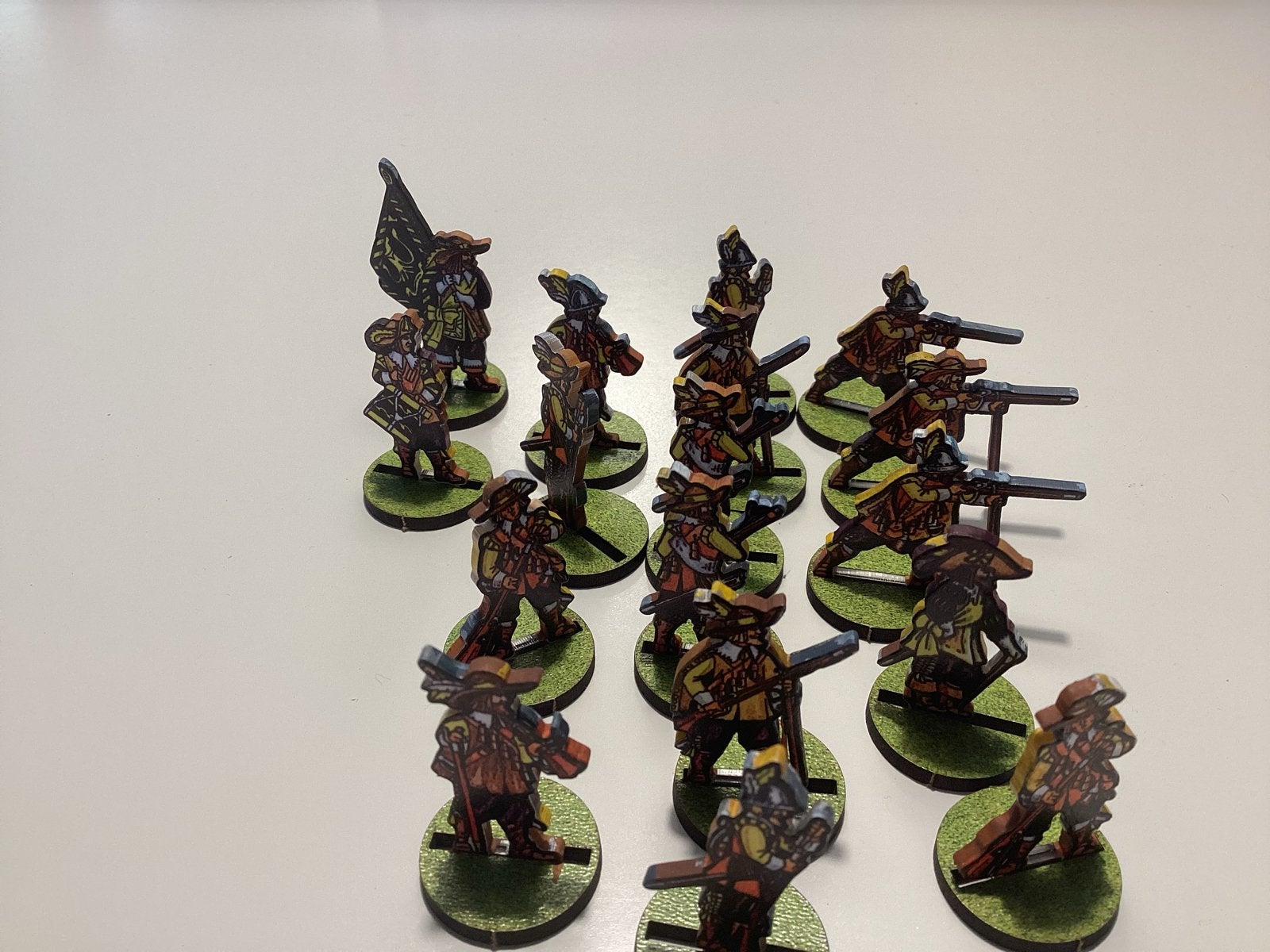 Pike & Shotte WoFun Miniatures 28mm - Pikeman's Lament set, Ophalen of Verzenden, Nieuw, Historisch, Figuurtje(s)