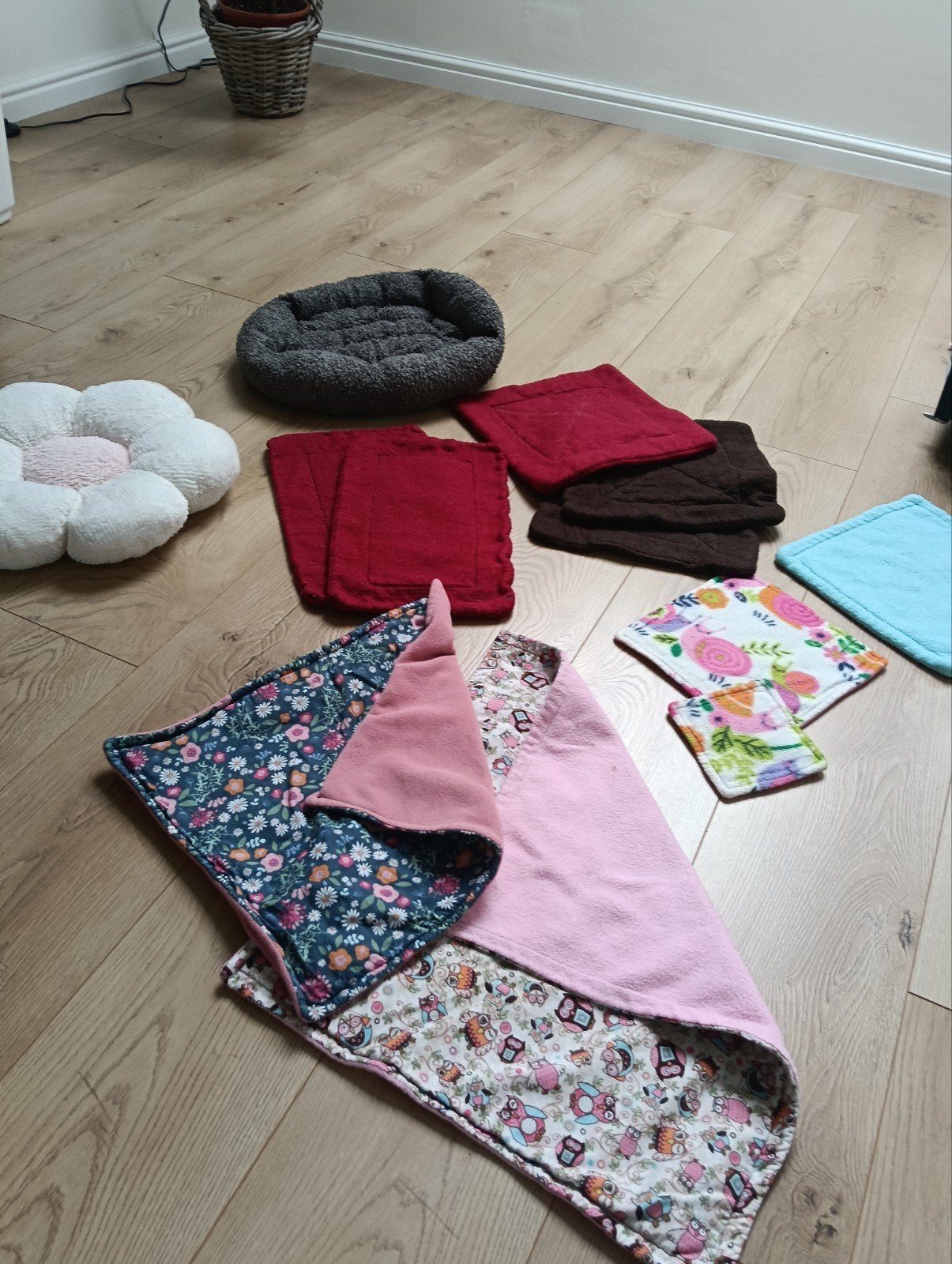 Pee pads waterproof knuffellap voor Cavia Konijn, Ophalen, Gebruikt, Overige typen