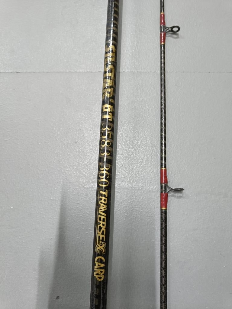 Silstar Traverse X Carp penhengel 3.60m 2d. Zie beschrijving, Ophalen, Gebruikt, Werphengel