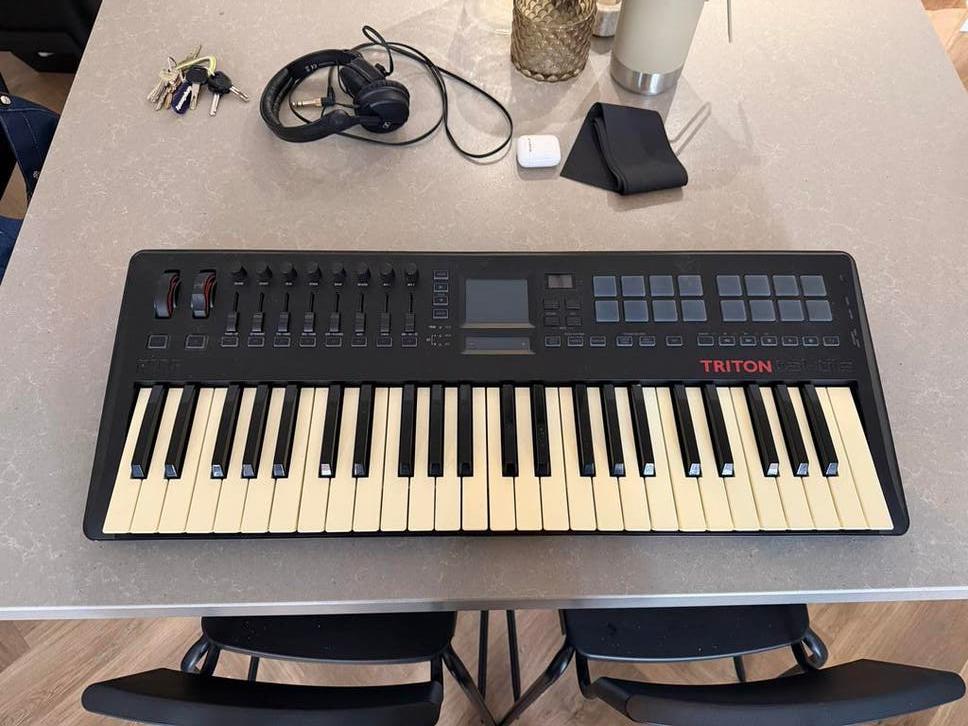 Korg Triton Taktile 49 - Standalone MIDI Keyboard, Ophalen, Zo goed als nieuw