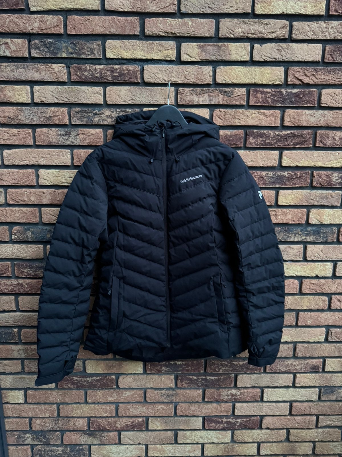 Peak Performance De Frost Ski jas, Ophalen of Verzenden, Zo goed als nieuw, Maat 46/48 (XL) of groter, Zwart