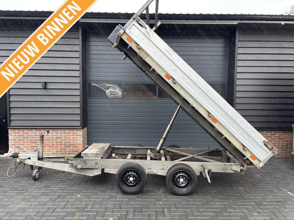 Saris kipper aanhanger aanhangwagen tandemasser, Gebruikt