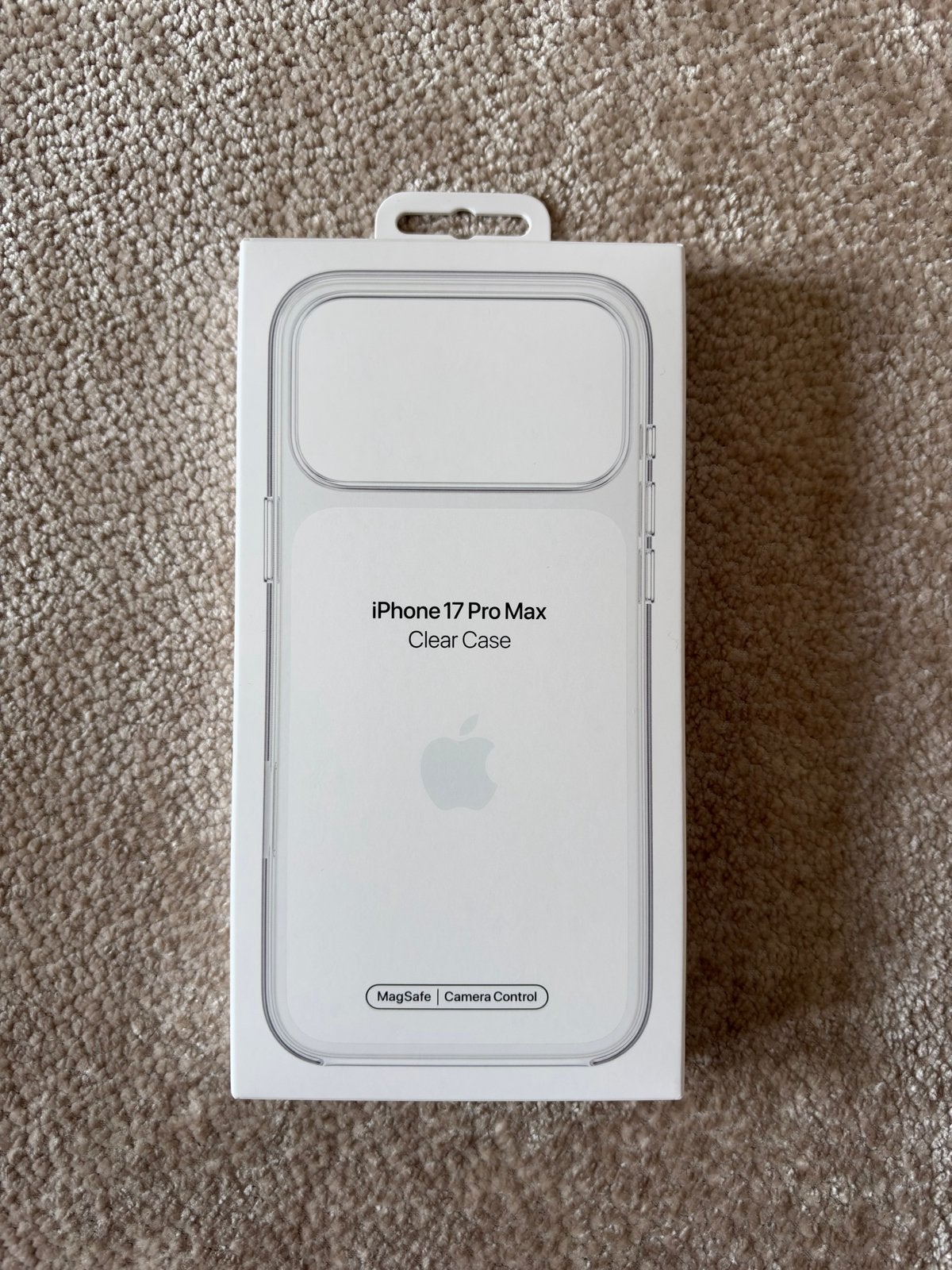 Apple iPhone 17 Pro Max Clear Case met MagSafe, Telecommunicatie, Kunststof, IPhone 17, MagSafe, Nieuw
