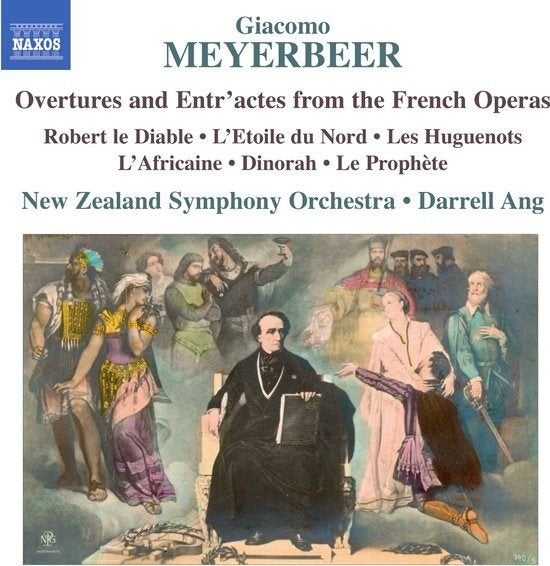 Meyerbeer: Overtures And Entr'acte from the french operas, Verzenden, Barok, Nieuw in verpakking, Opera of Operette
