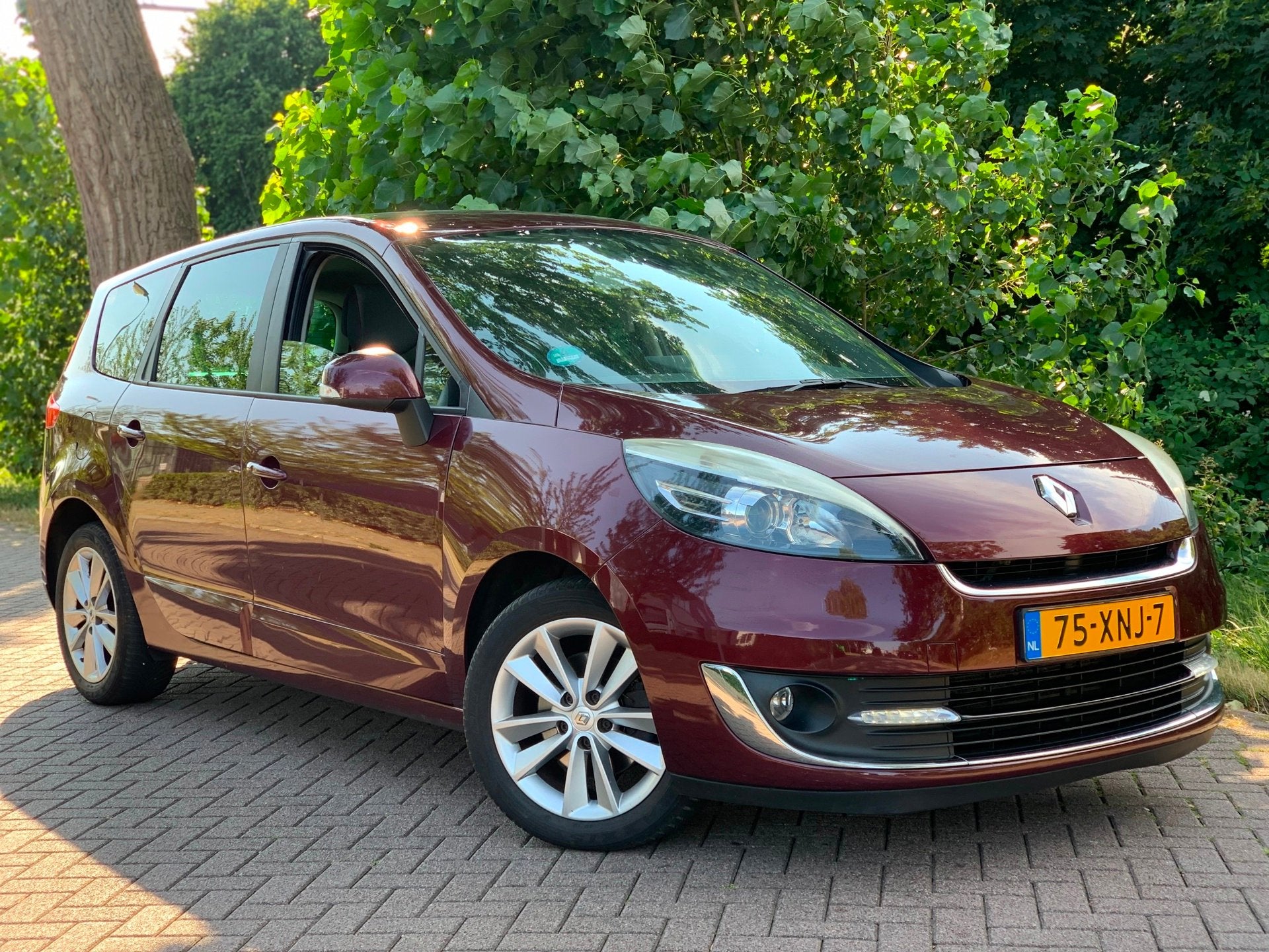 Renault Grand Scénic 1.4 TCe Expression, Auto's, Voorwielaandrijving, Euro 5, Gebruikt, 4 cilinders