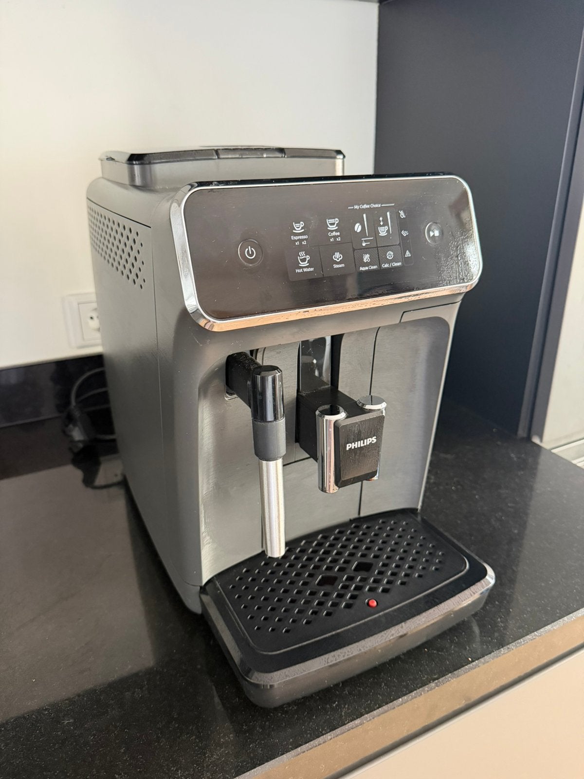 Philips 2200 series | Espressomachine | EP2224/10, Ophalen, Zo goed als nieuw, Espresso apparaat, Koffiebonen