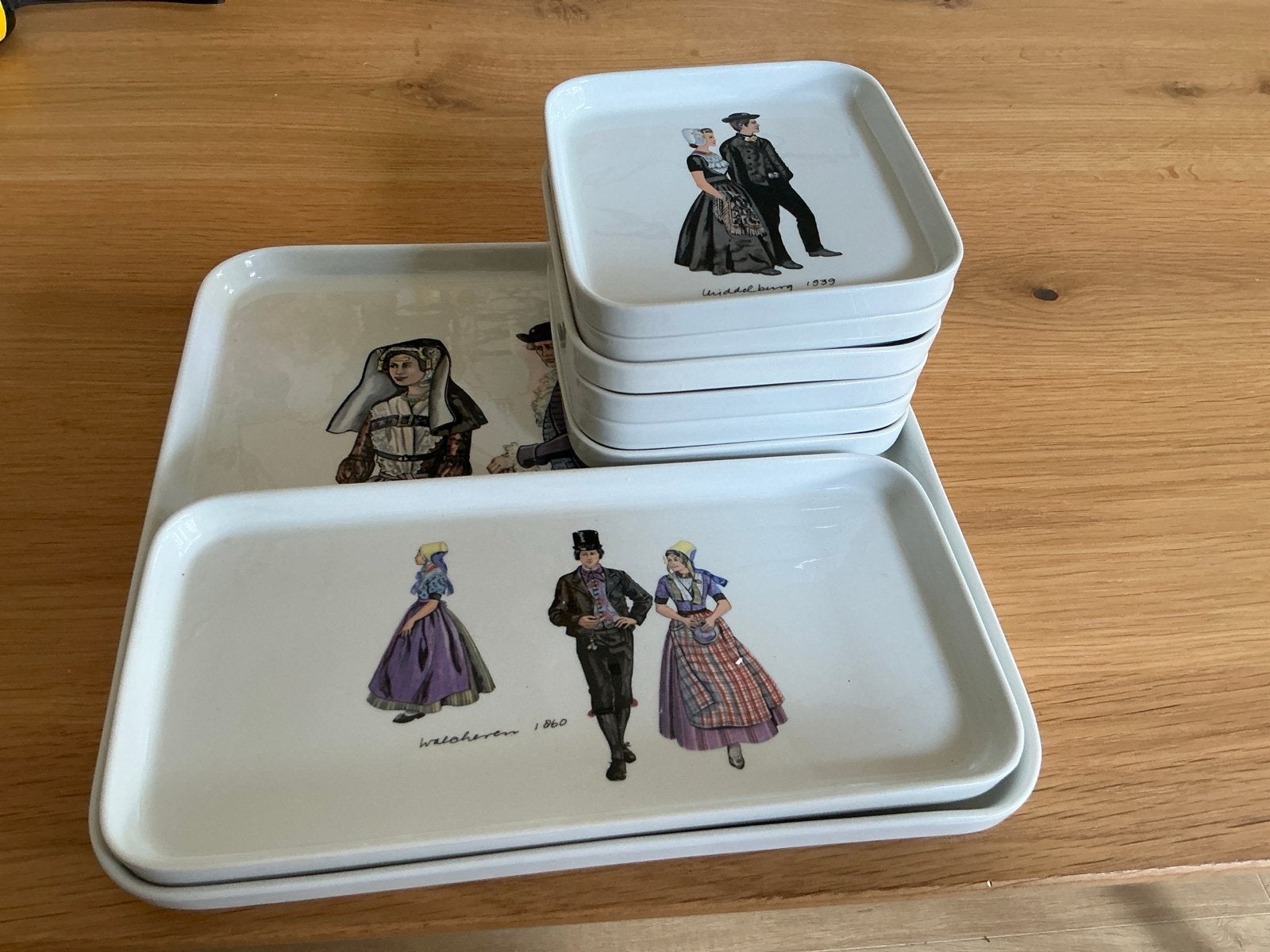 Villeroy & Boch Gebak- en Cakestel - Compleet en Perfect, Huis en Inrichting, Keuken | Servies, Villeroy & Boch, Ophalen of Verzenden