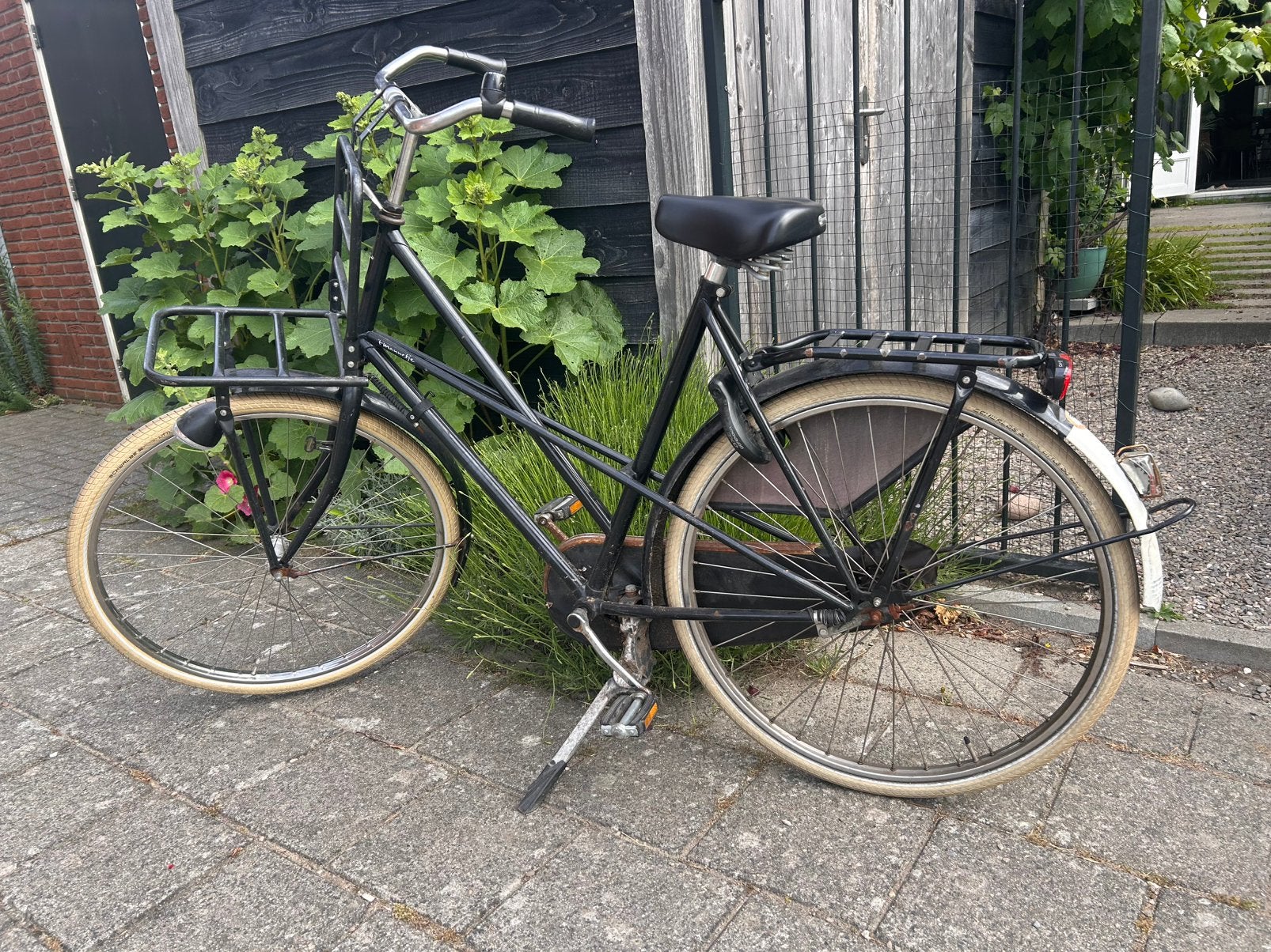 Azor dames fiets kruisframe, Ophalen of Verzenden, Gebruikt, Terugtraprem