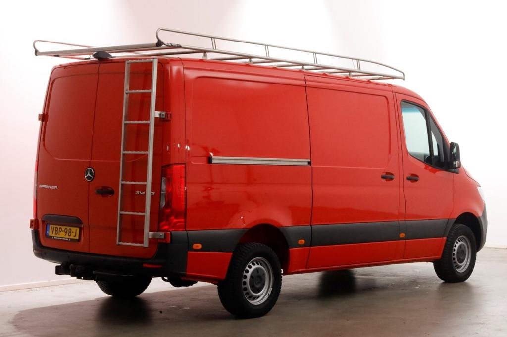 Mercedes-Benz Sprinter 314 CDI 143pk E6 RWD L2H1 Navi/Camera, Auto's, 13 km/l, Gebruikt, Euro 6, Bedrijf