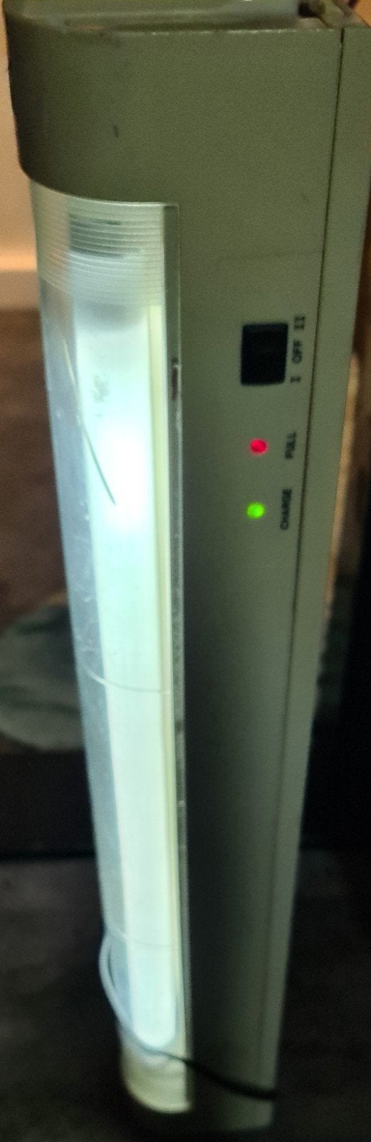 Ranex RX 2670 Oplaadbare Nood-TL-verlichting, Wit, Overige merken, Gebruikt, Kunststof