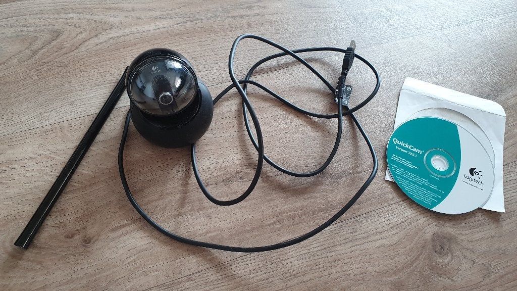 Logitech QuickCam Sphere AF Webcam, Computers en Software, Ophalen of Verzenden, Zo goed als nieuw, Windows, Fotofunctie
