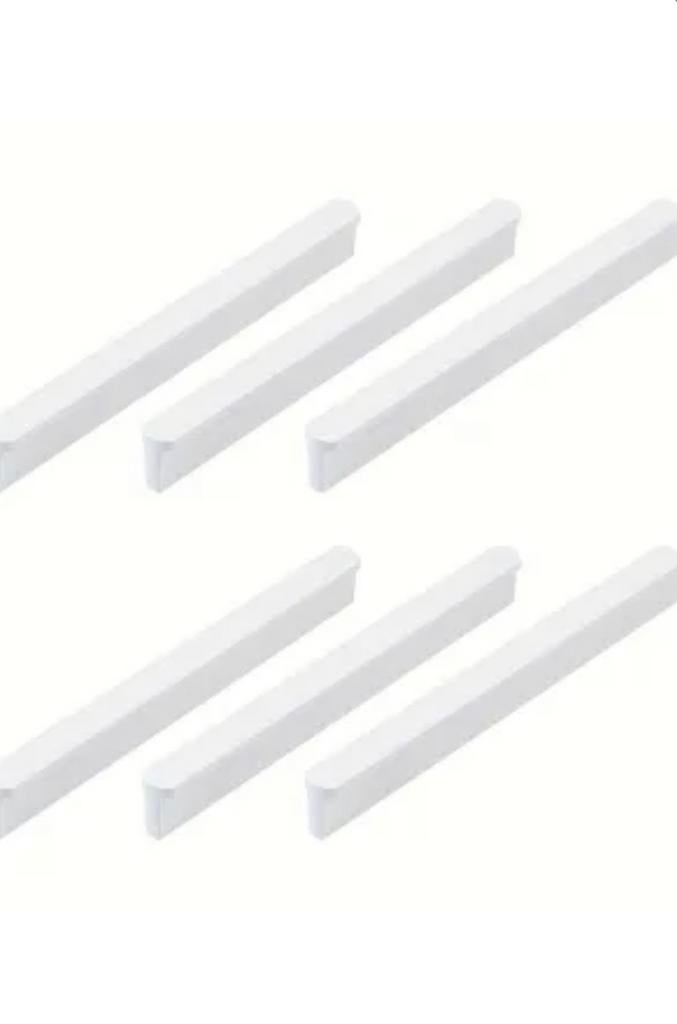 Hoogglans handgreep keukengreep 13 stuk, Minder dan 50 cm, Wit, Nieuw, Ophalen of Verzenden