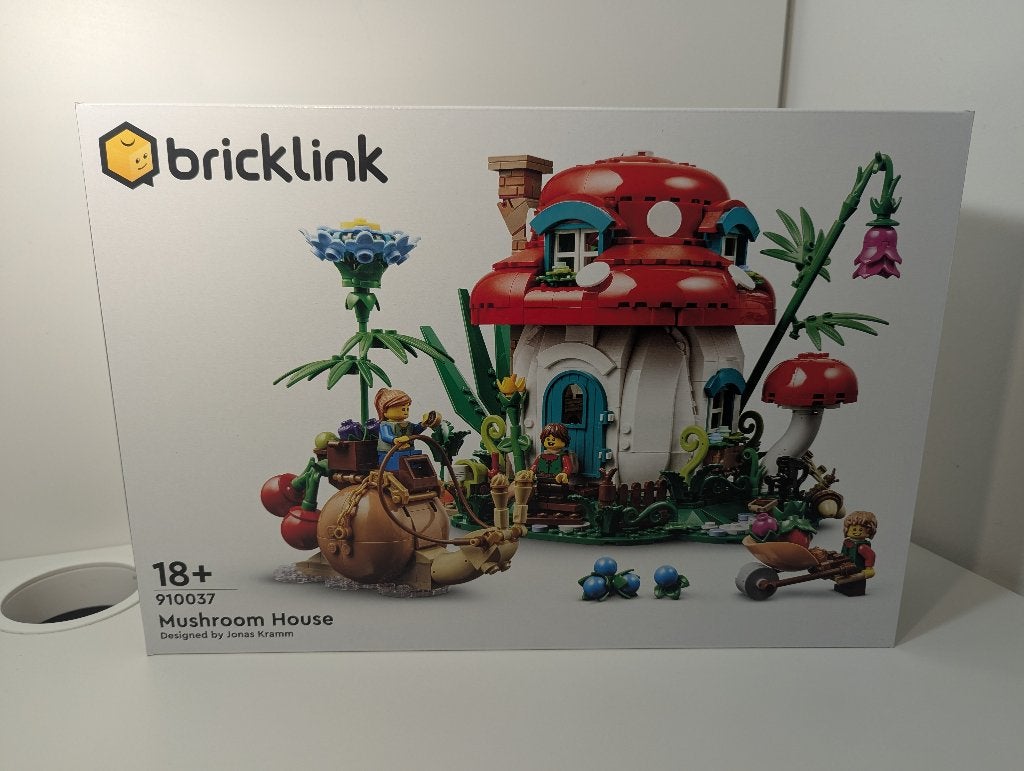 LEGO bricklink designer program Mushroom house, Overige thema's, Lego, Nieuw, Ophalen of Verzenden